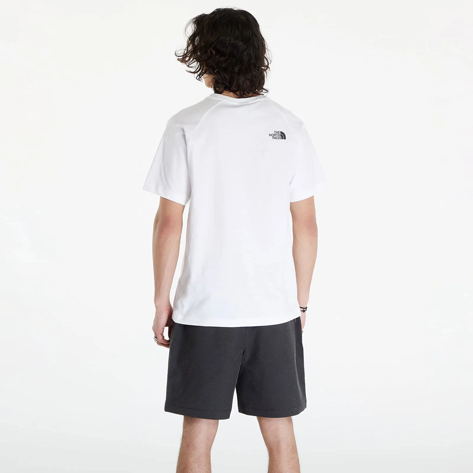 The North Face Raglan Redbox Tee TNF White