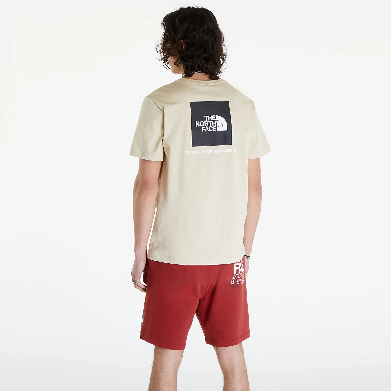 The North Face Redbox Tee Gravel