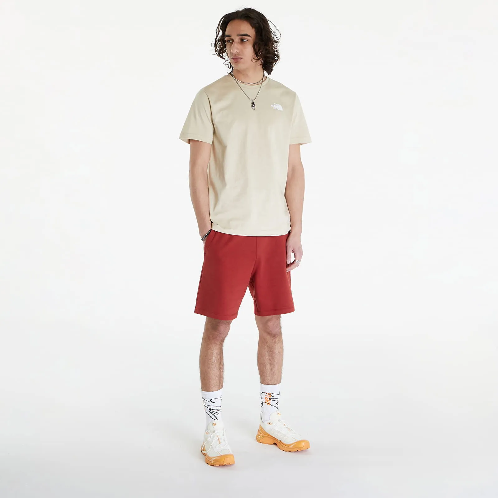 The North Face Redbox Tee Gravel