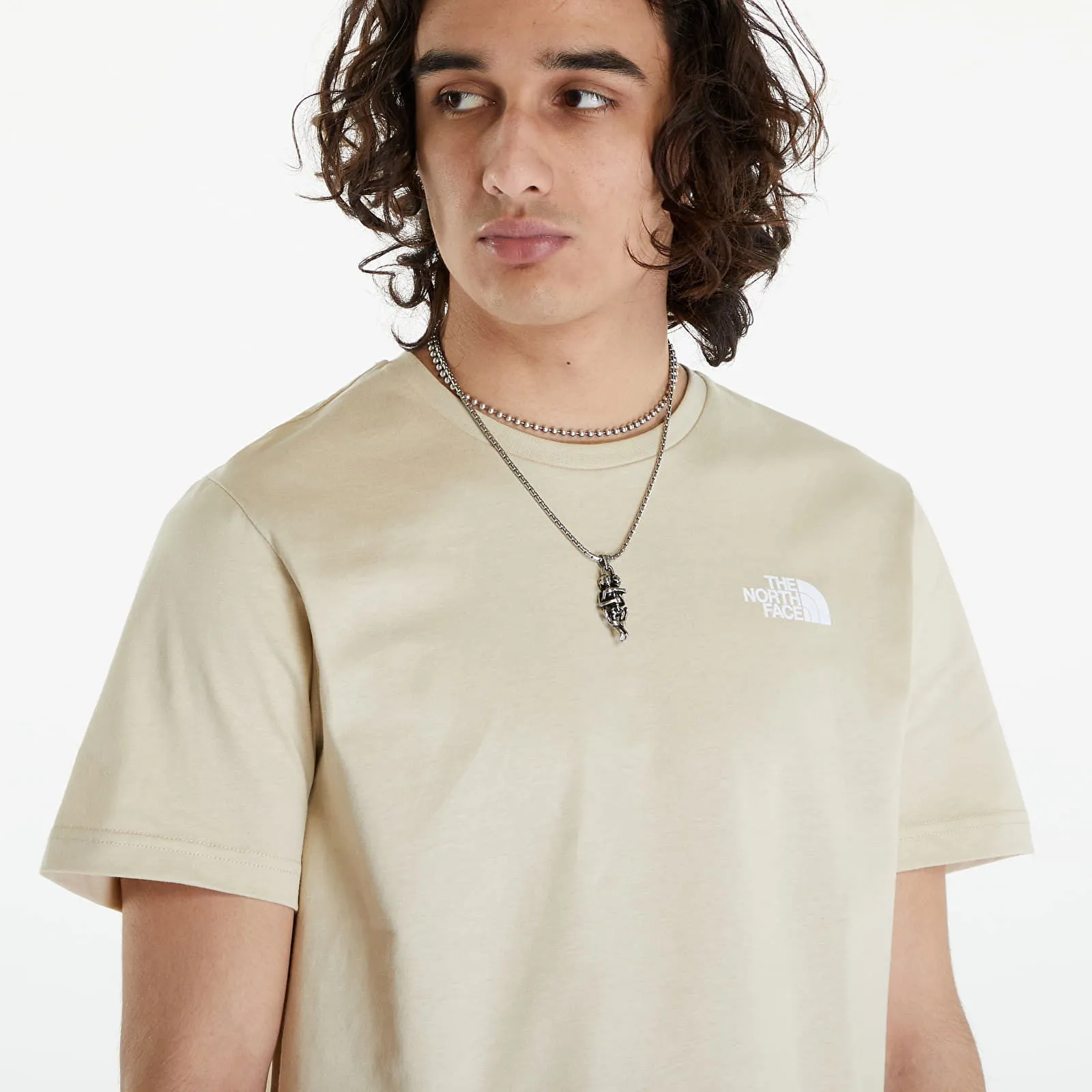 The North Face Redbox Tee Gravel