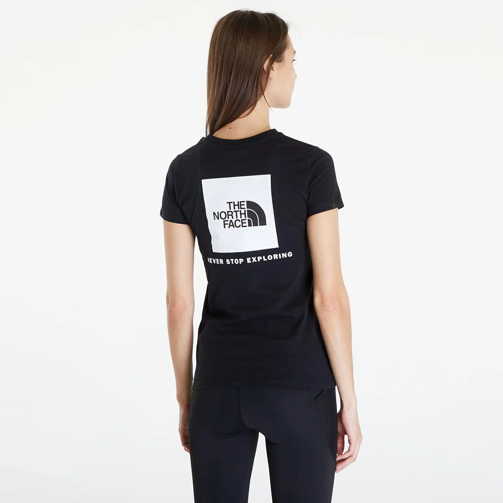 The North Face Redbox Tee TNF Black