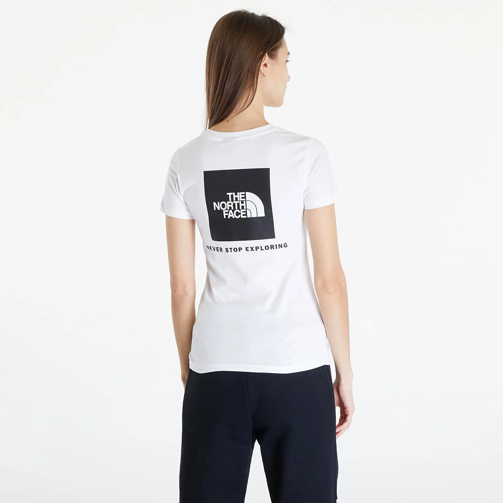 The North Face Redbox Tee TNF White