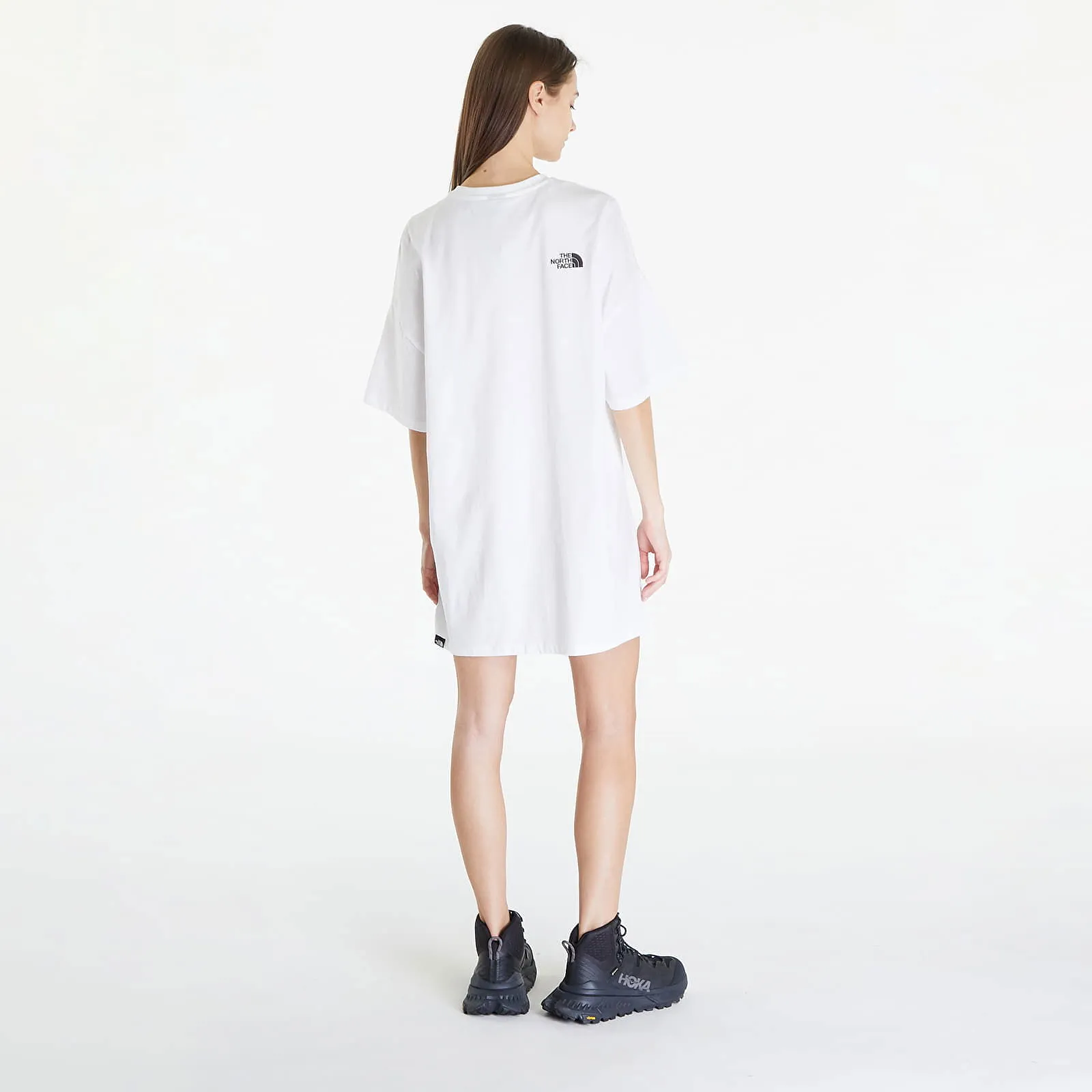 The North Face Simple Dome T-Shirt Dress TNF White