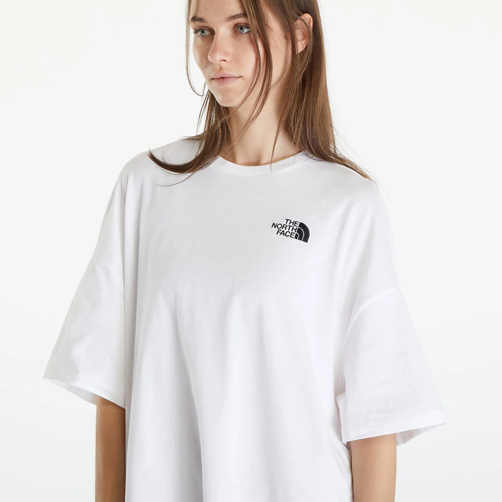 The North Face Simple Dome T-Shirt Dress TNF White