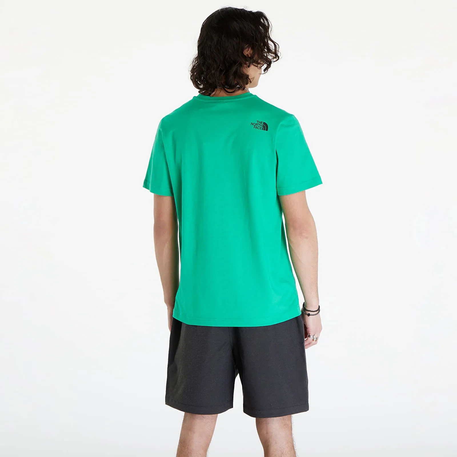 The North Face S/S Fine Tee Optic Emerald