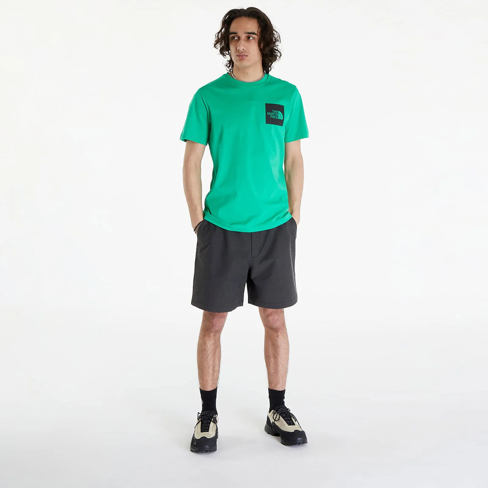 The North Face S/S Fine Tee Optic Emerald