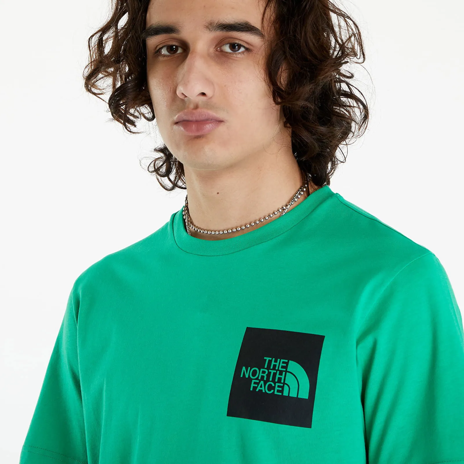 The North Face S/S Fine Tee Optic Emerald