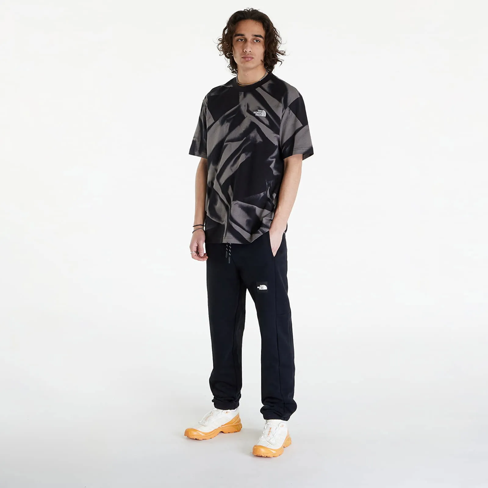 The North Face S/S Oversize Simple Dome Print Tee Smoked Pear