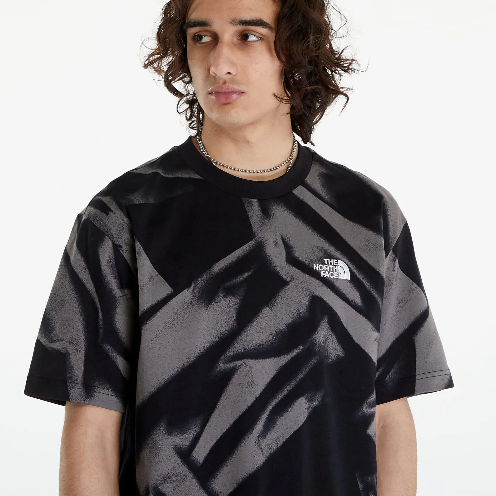 The North Face S/S Oversize Simple Dome Print Tee Smoked Pear