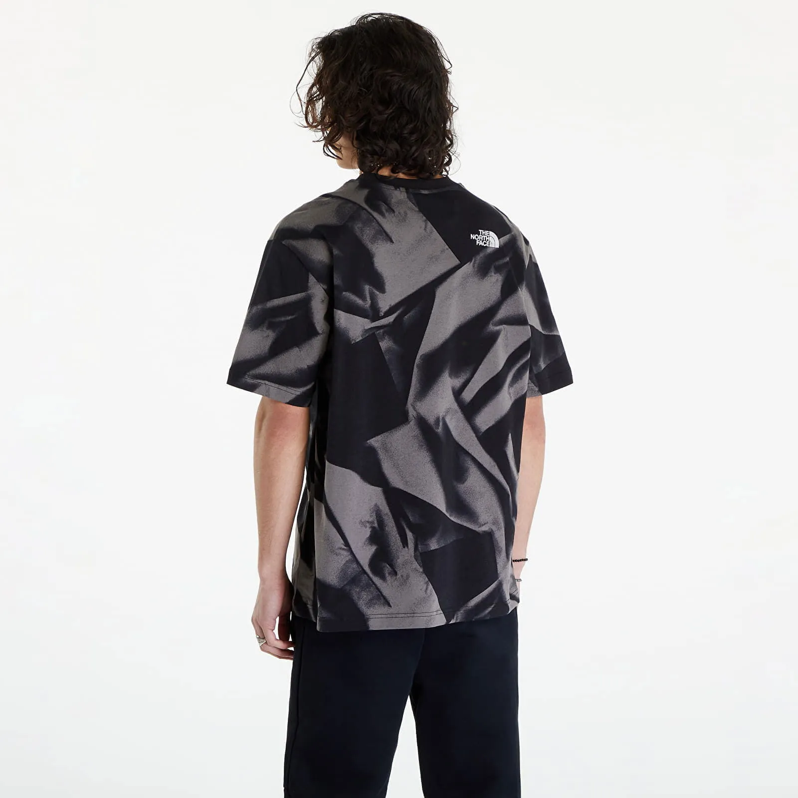 The North Face S/S Oversize Simple Dome Print Tee Smoked Pear