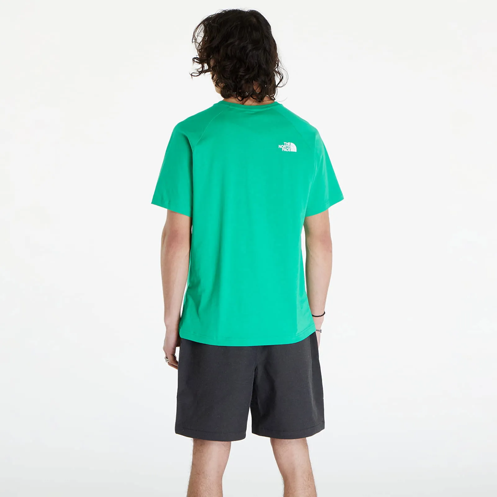 The North Face S/S Raglan Redbox Tee Optic Emerald