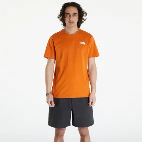 The North Face S/S Redbox Tee Desert Rust