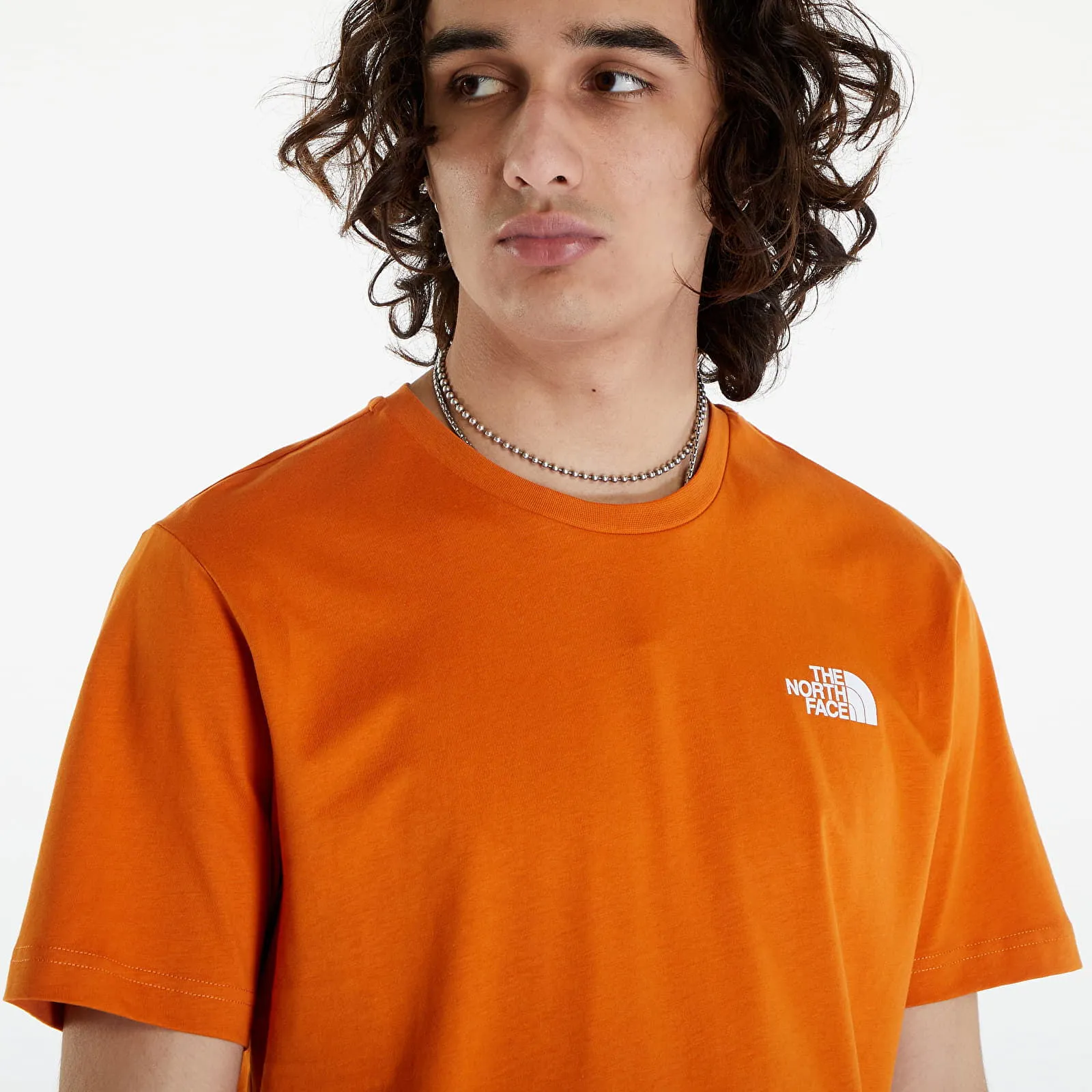 The North Face S/S Redbox Tee Desert Rust