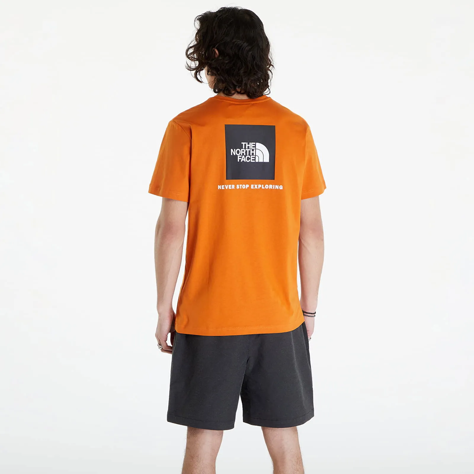 The North Face S/S Redbox Tee Desert Rust