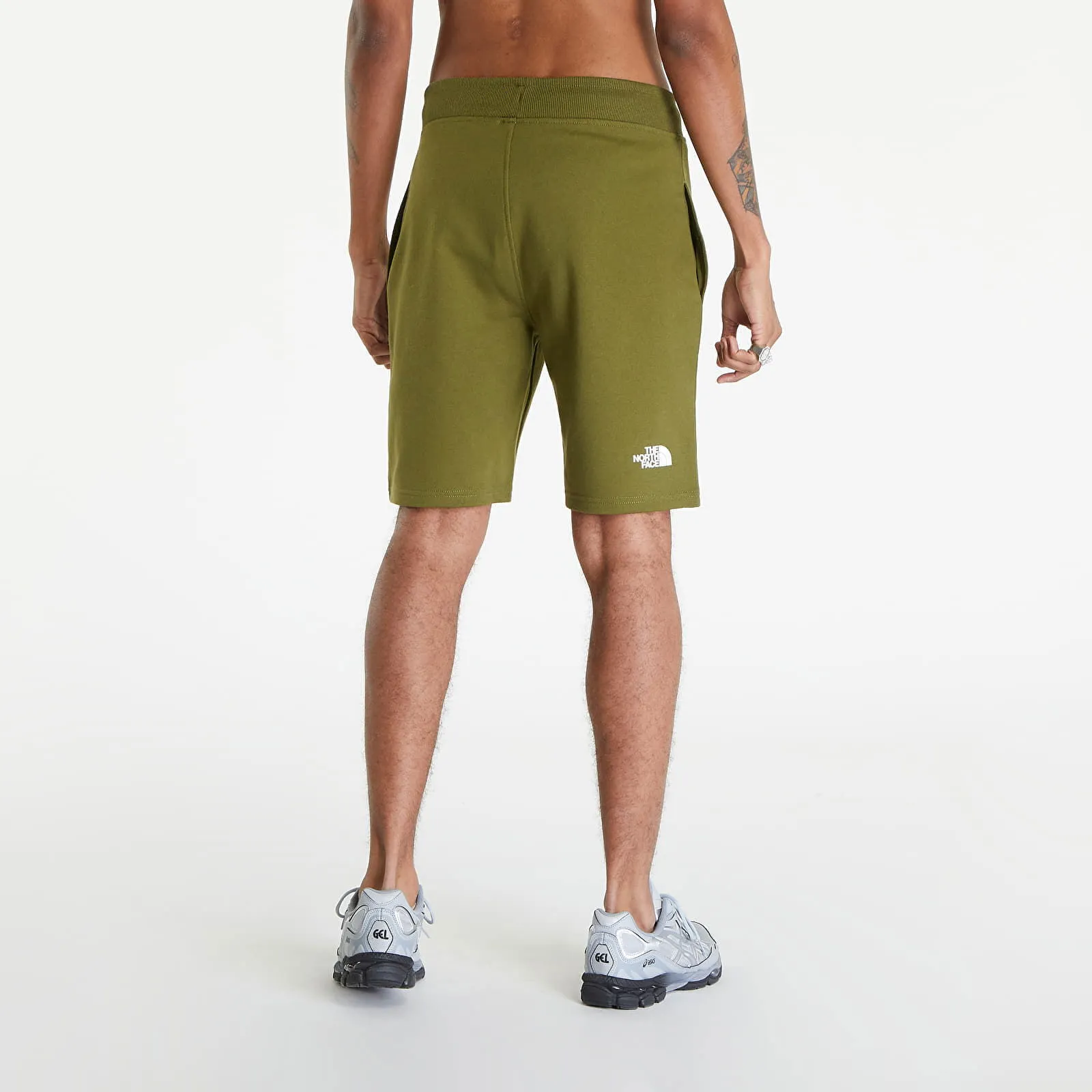 The North Face Standard Short Light Forest Olive