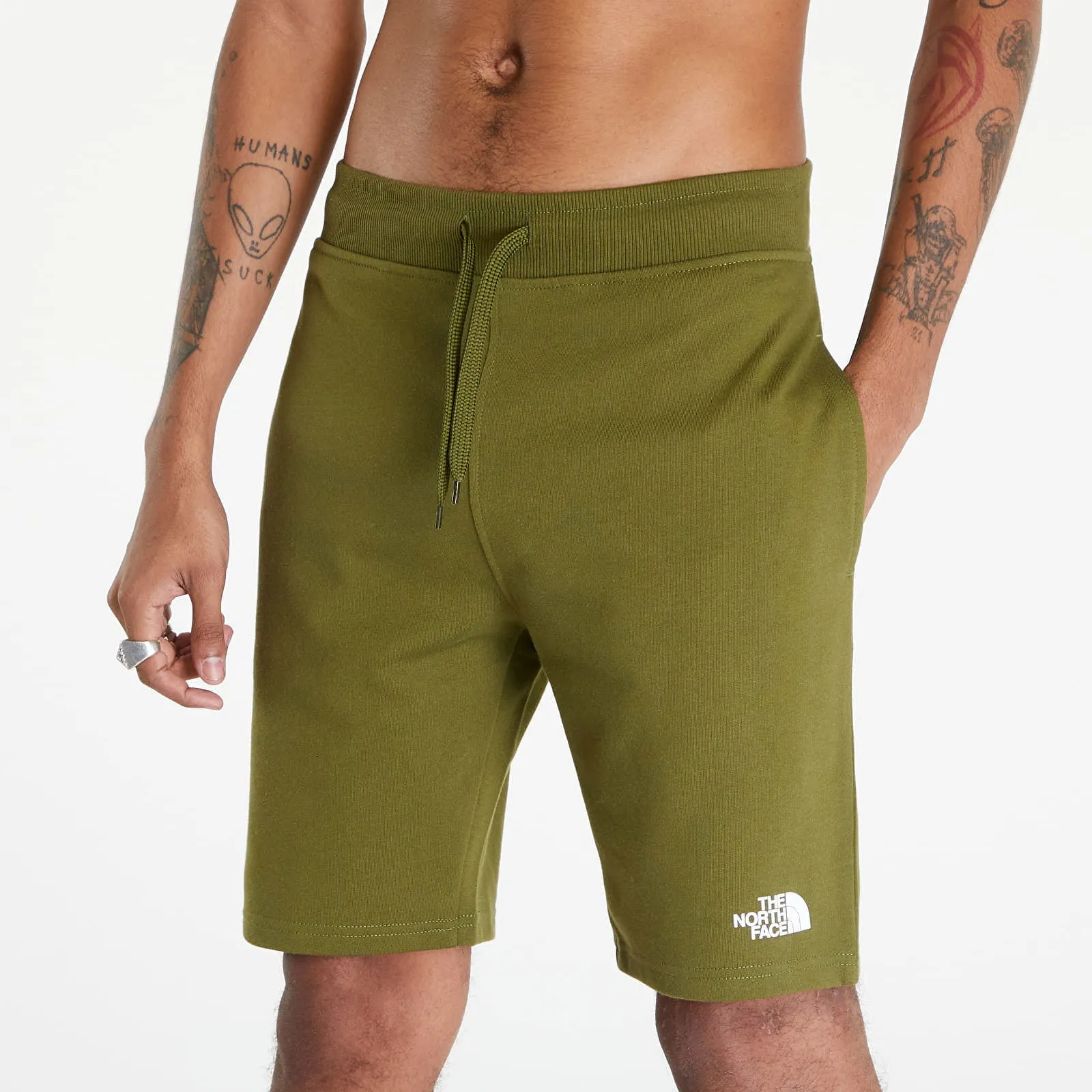 The North Face Standard Short Light Forest Olive