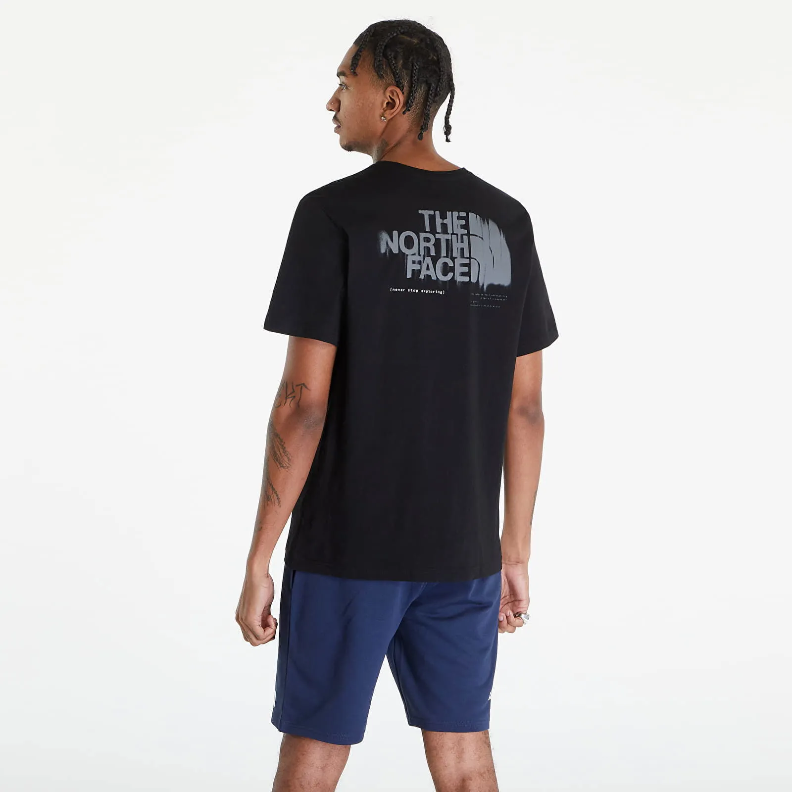 The North Face T-Shirt Graphic S/S Tee 3 TNF Black