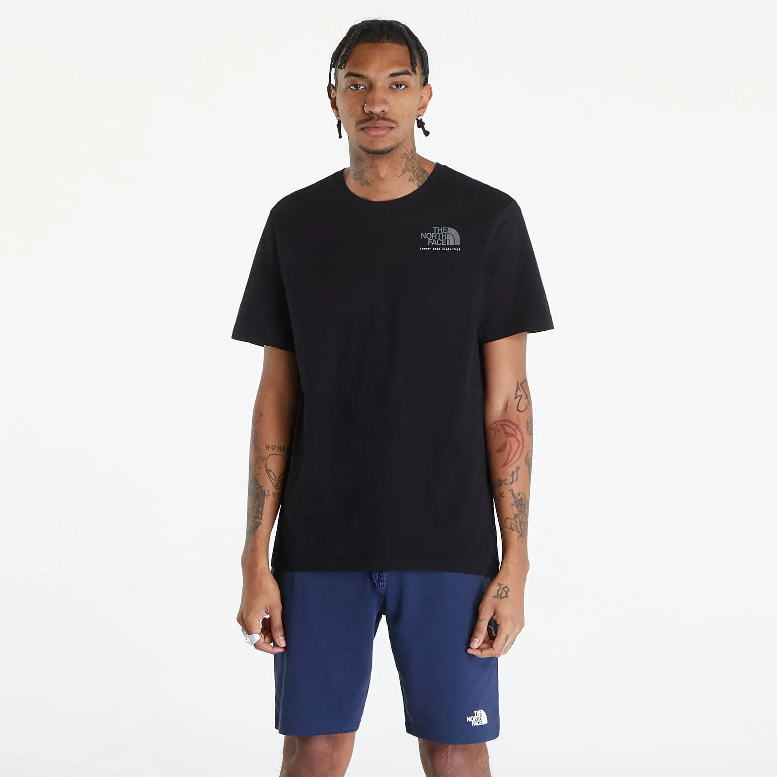 The North Face T-Shirt Graphic S/S Tee 3 TNF Black