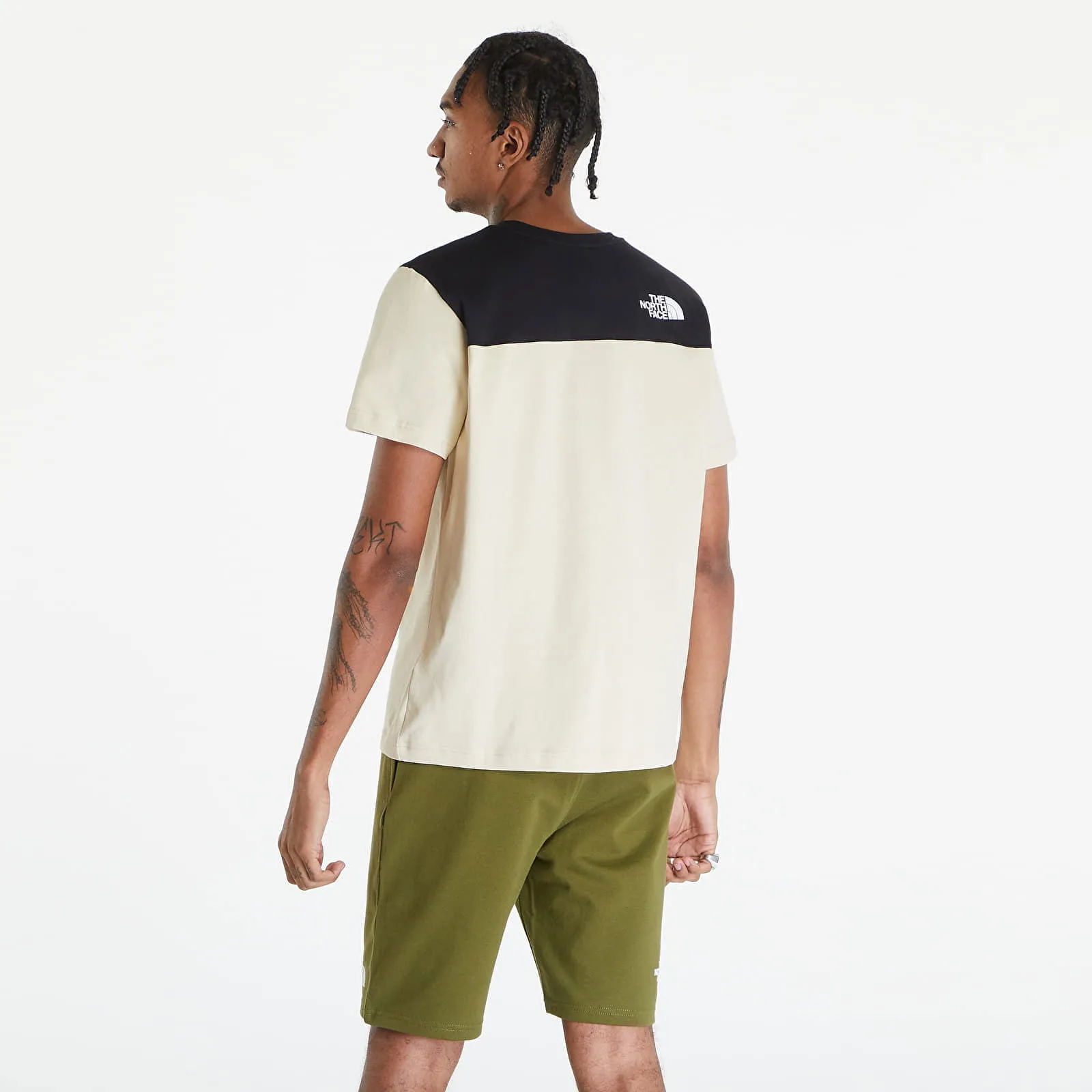 The North Face T-Shirt Icons S/S Tee Gravel