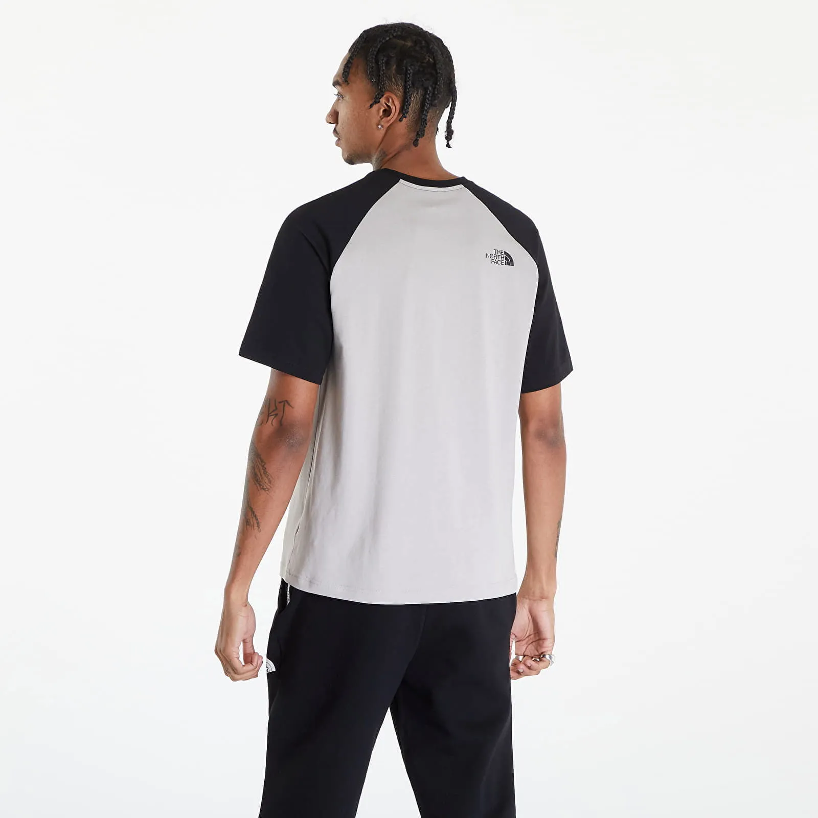 The North Face T-Shirt S/S Raglan Easy Tee Gravel Grey