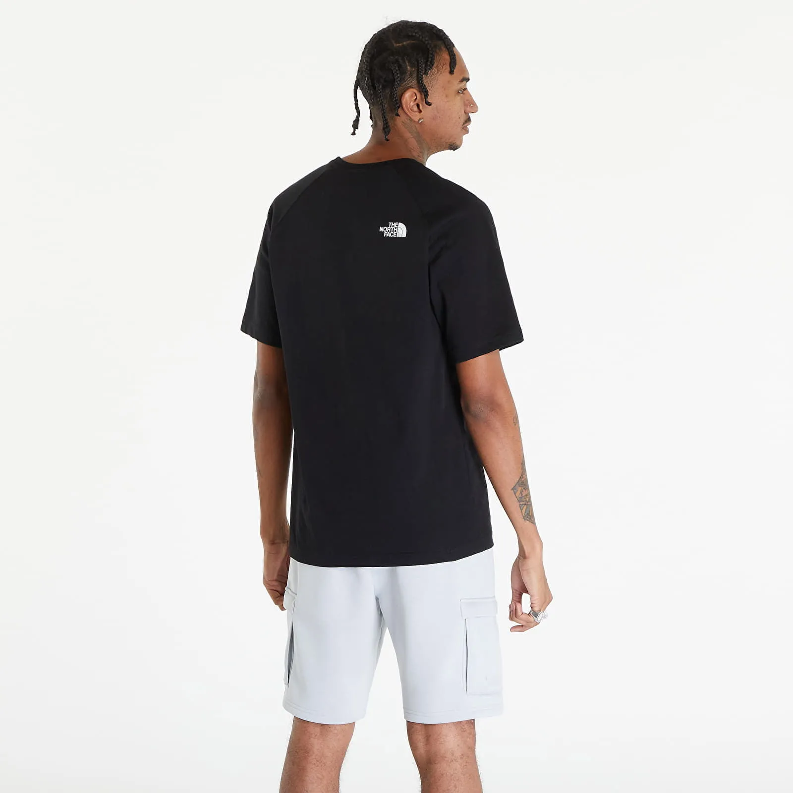 The North Face T-Shirt S/S Raglan Easy Tee TNF Black