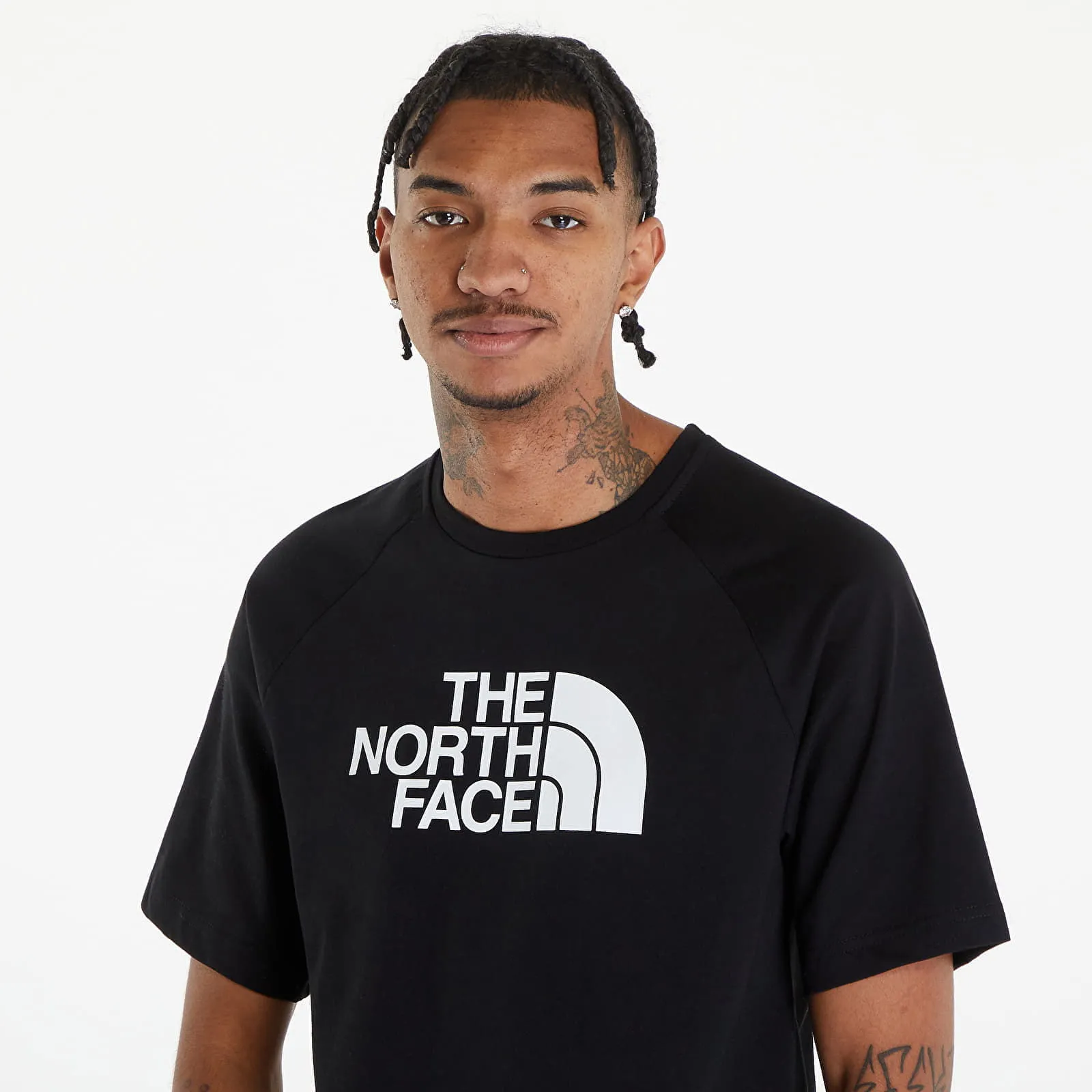 The North Face T-Shirt S/S Raglan Easy Tee TNF Black