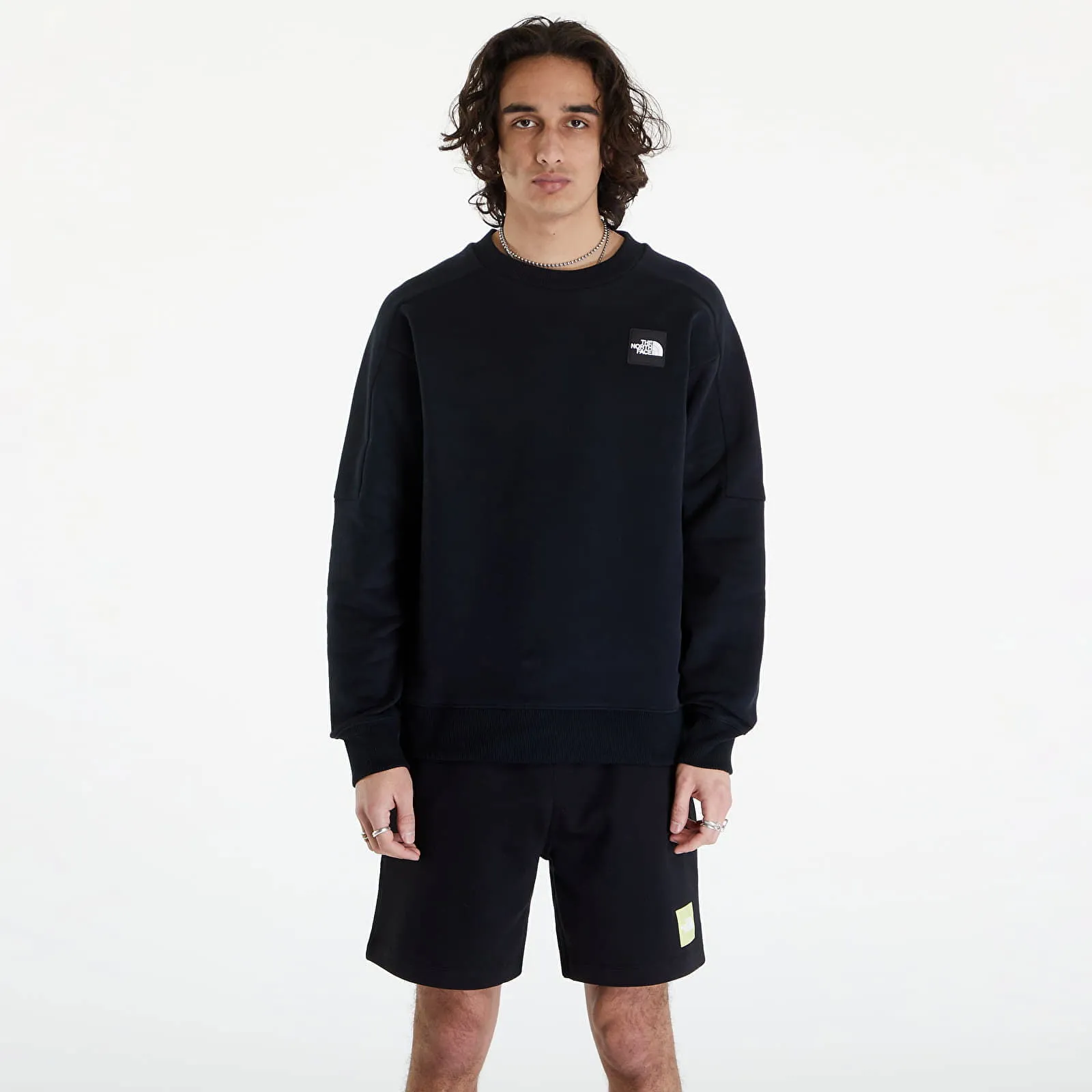 The North Face The 489 Crewneck Sweatshirt UNISEX TNF Black