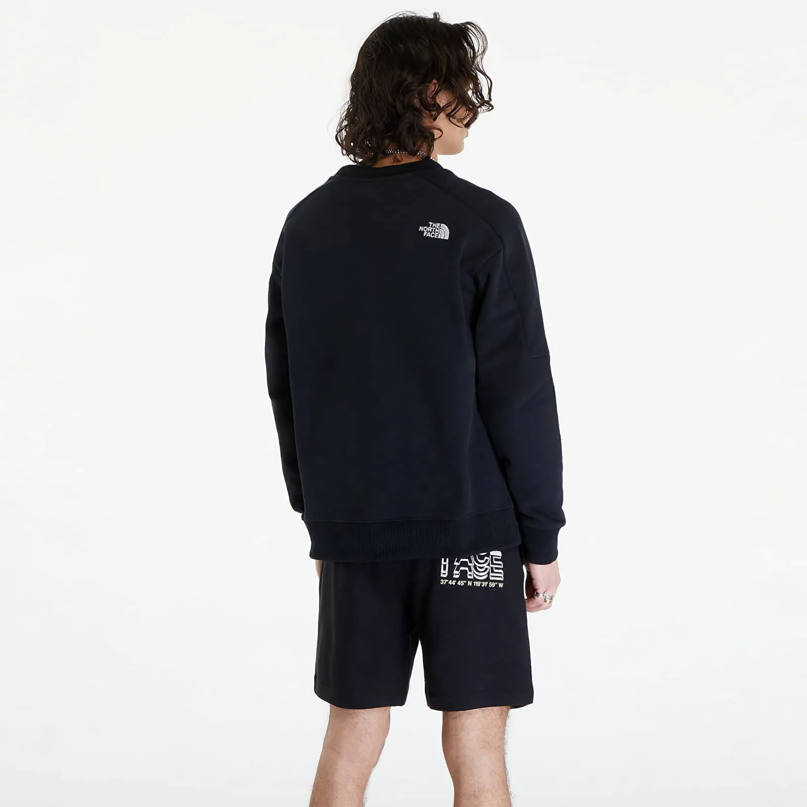 The North Face The 489 Crewneck Sweatshirt UNISEX TNF Black