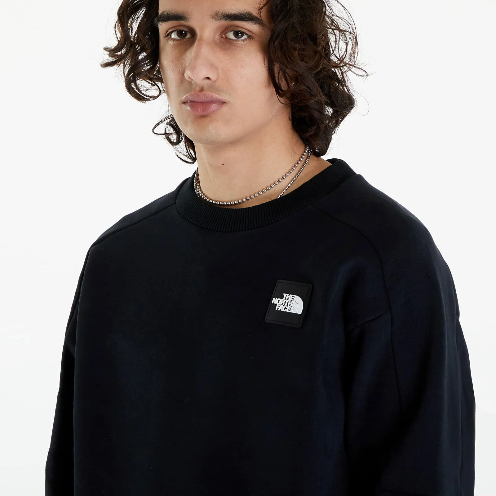 The North Face The 489 Crewneck Sweatshirt UNISEX TNF Black