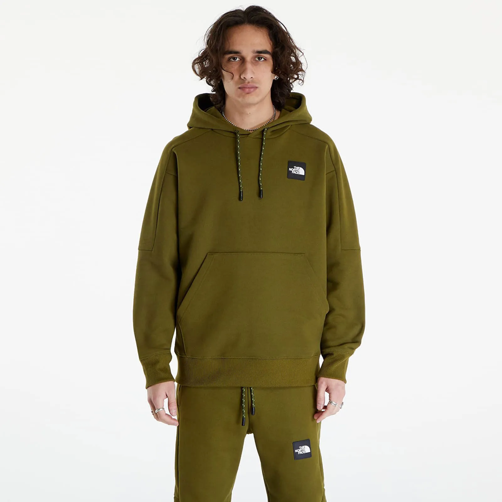 The North Face The 489 Hoodie UNISEX Forest Olive