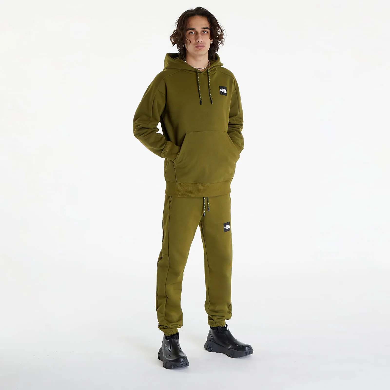 The North Face The 489 Hoodie UNISEX Forest Olive