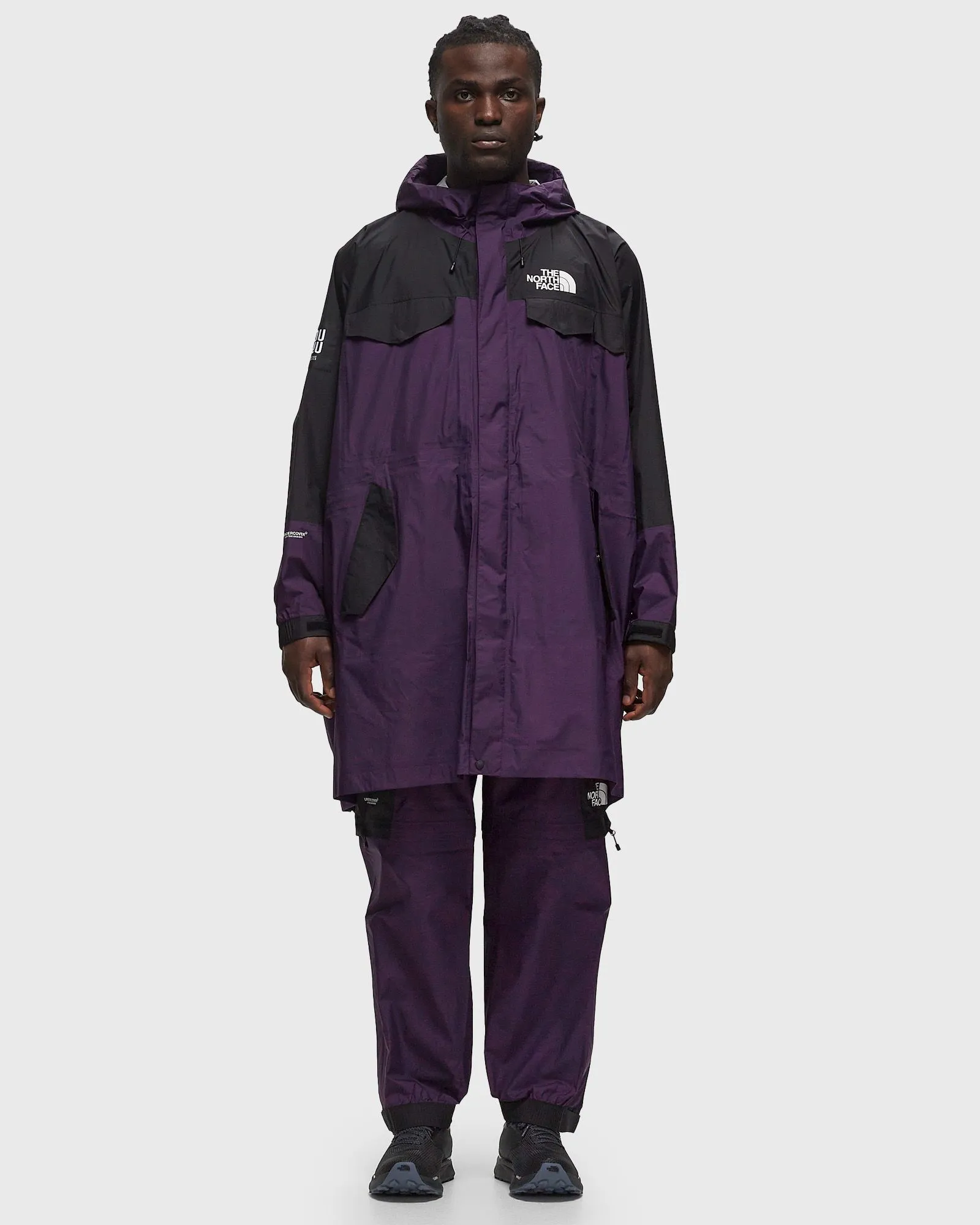 The North Face Undercover x HIKE PACKABLE FISHTAIL SHELL PARK