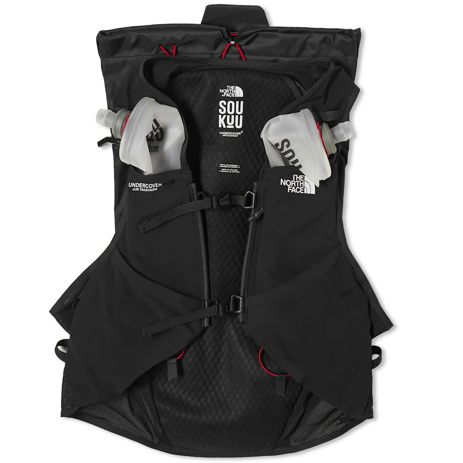 The North Face Undercover x Trail Run Pack 10L Pack Vest in Tnf Black