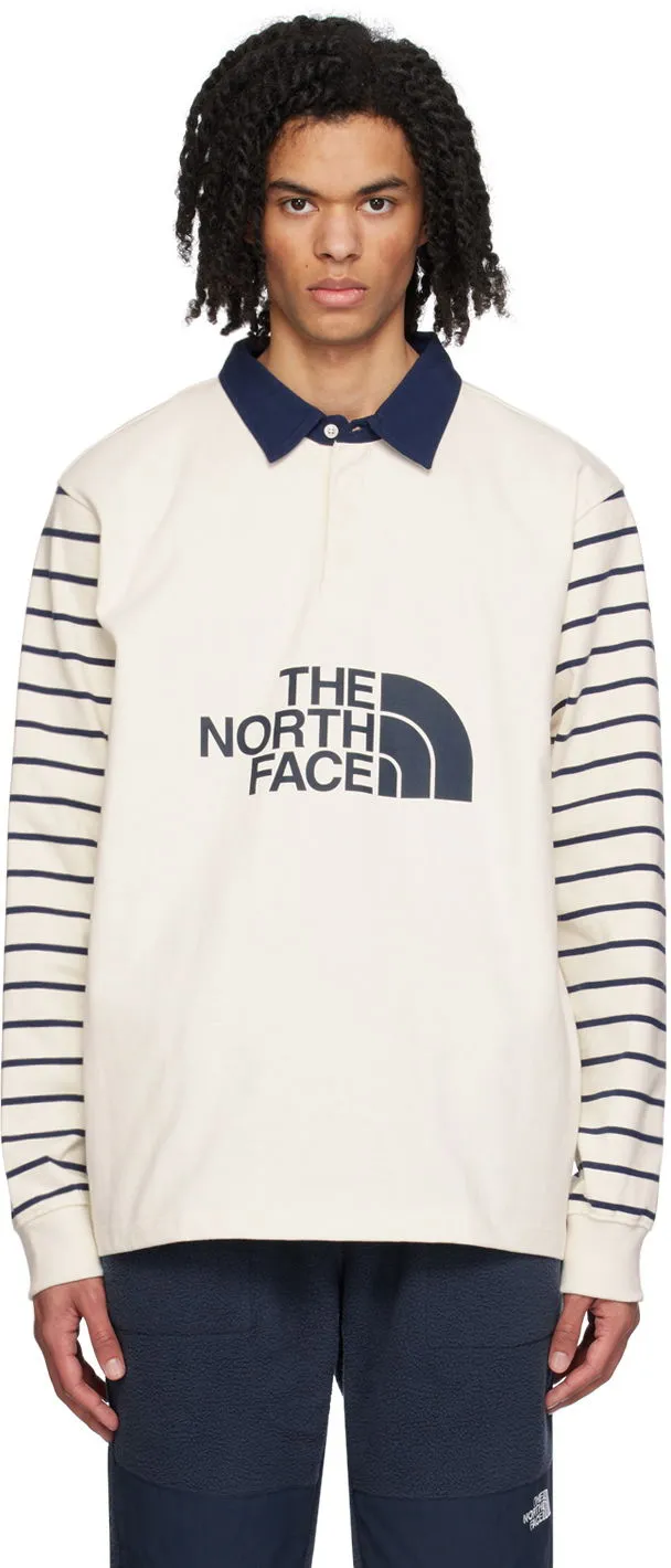 The North Face White Easy Polo