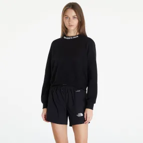 The North Face Zumu Crewneck Sweatshirt TNF Black