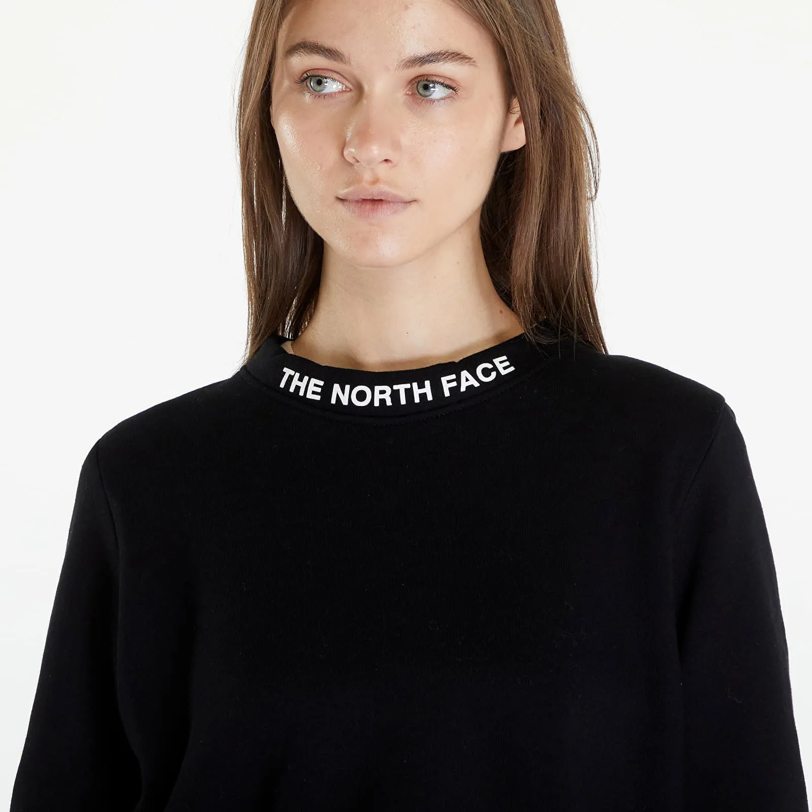 The North Face Zumu Crewneck Sweatshirt TNF Black