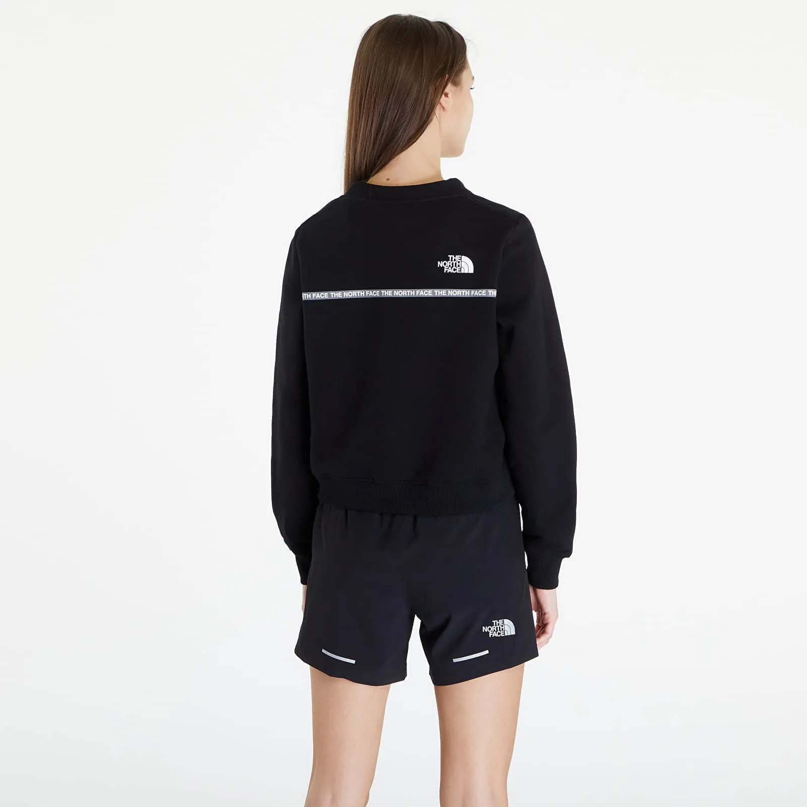 The North Face Zumu Crewneck Sweatshirt TNF Black