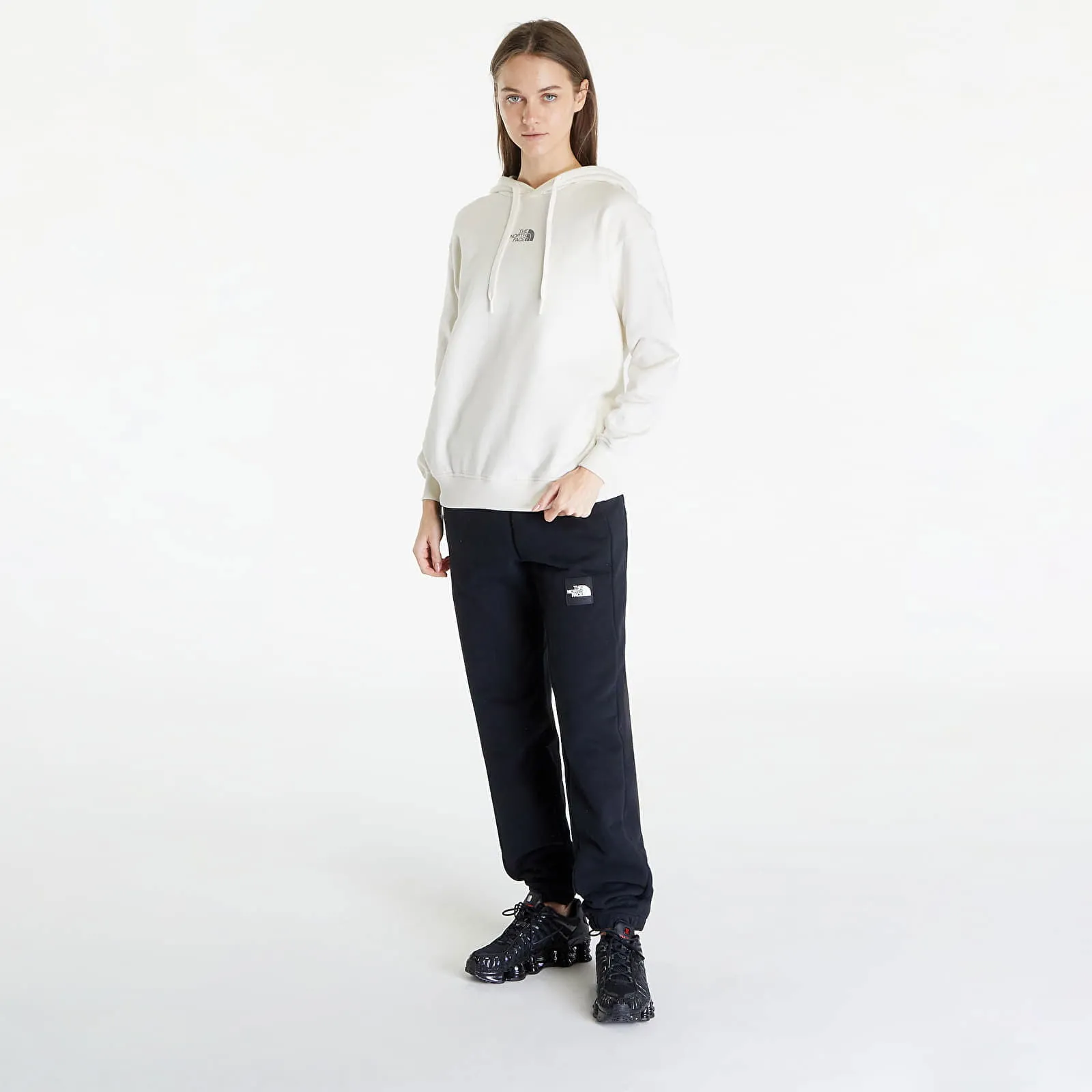 The North Face Zumu Hoodie White Dune