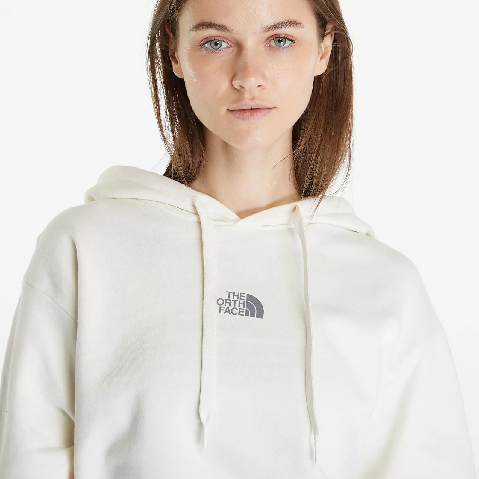 The North Face Zumu Hoodie White Dune