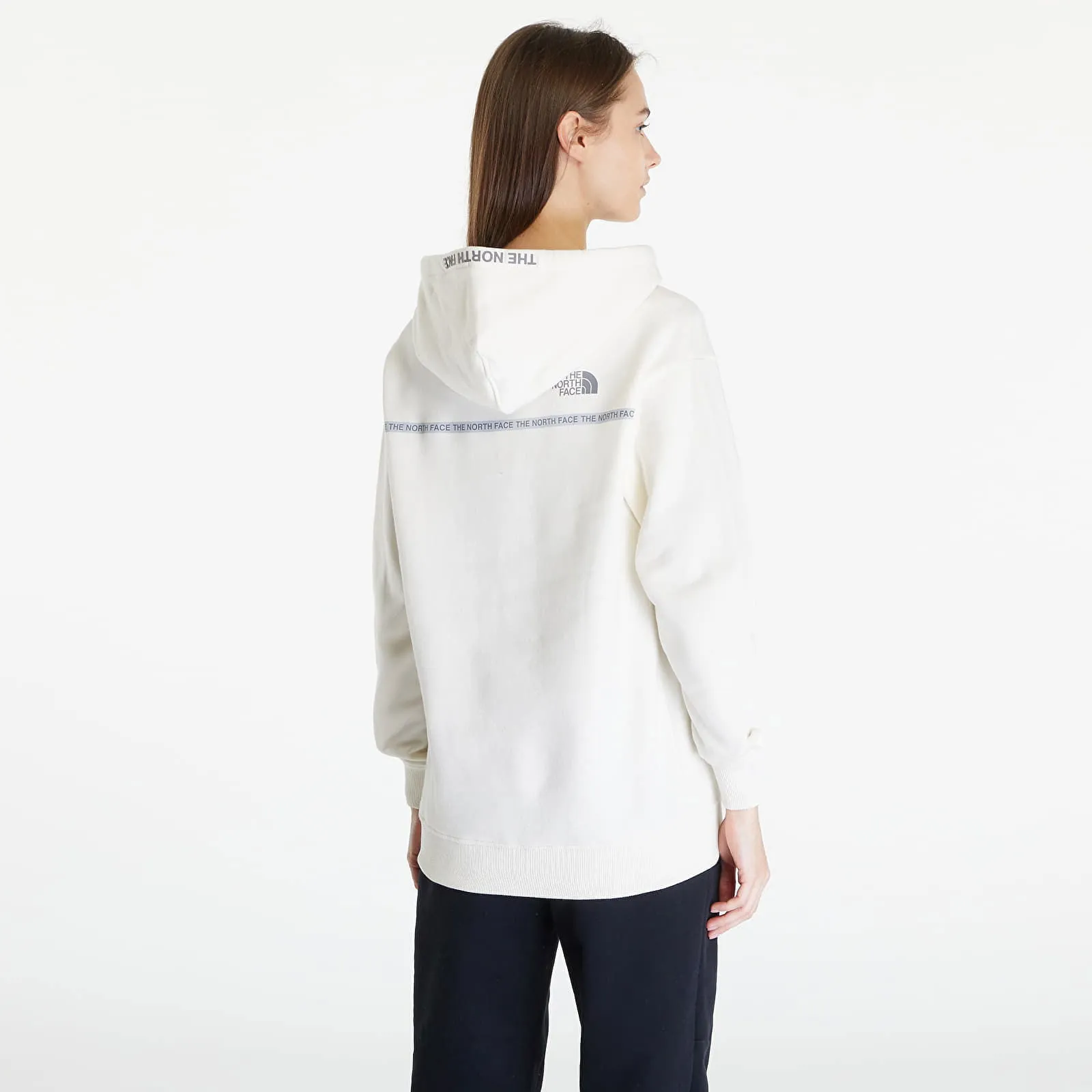 The North Face Zumu Hoodie White Dune