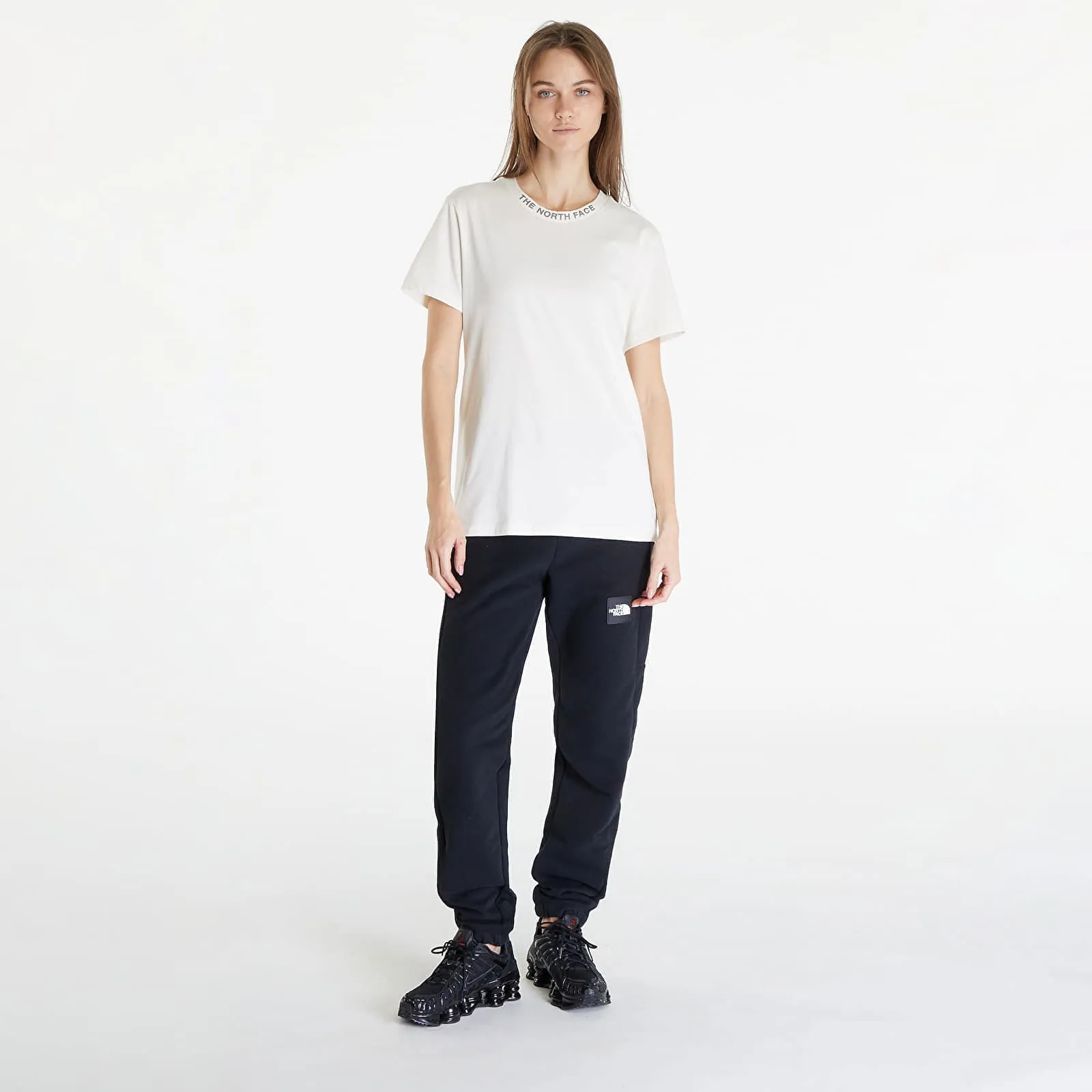 The North Face Zumu T-Shirt White Dune