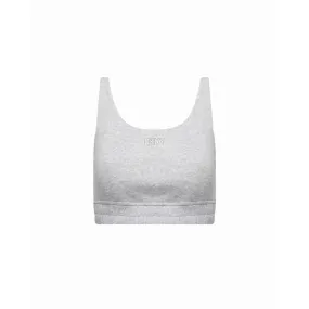 top deportivo DKNY Sport DP2T9192 Gris