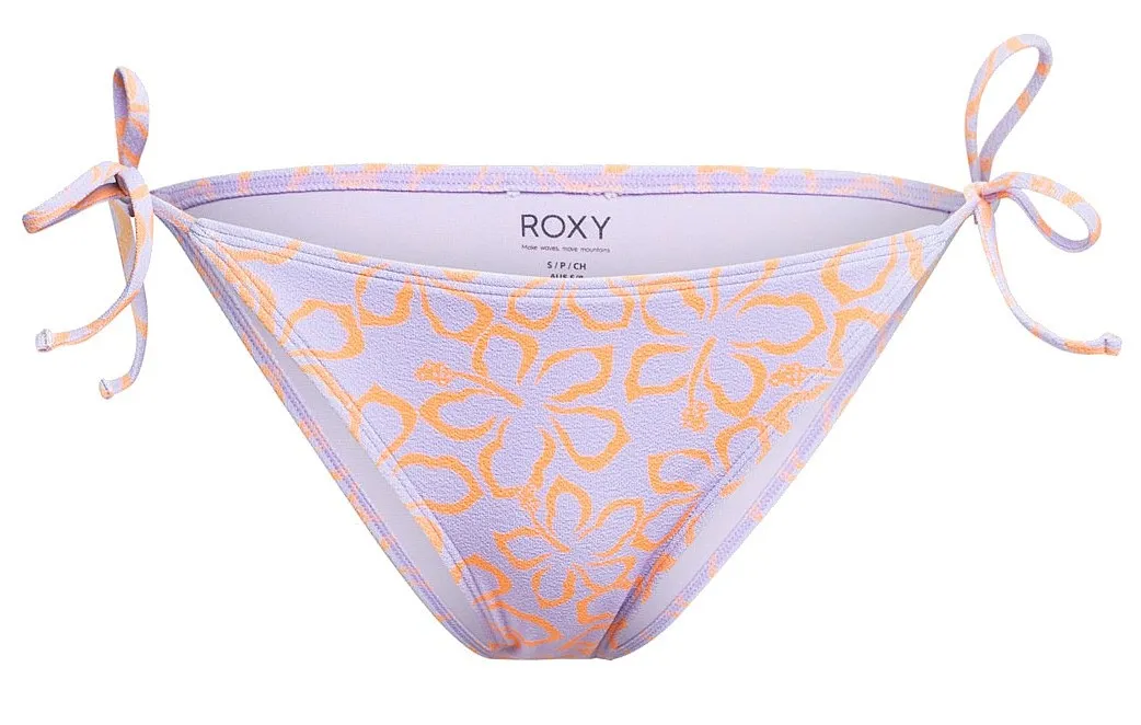 traje de baño Roxy Hawaiian Heat Cheeky Tie Side - NGZ4/Mock Orange Hawaiianheat - women´s