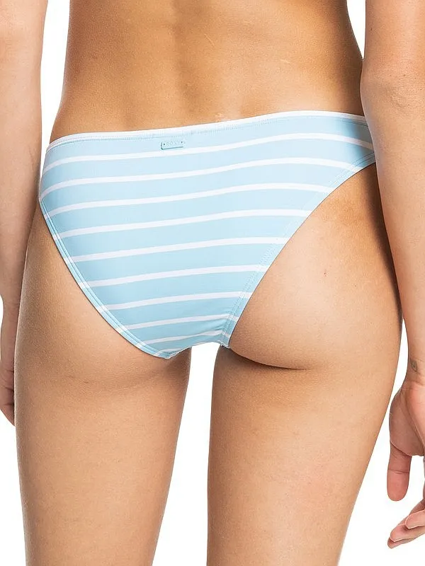 traje de baño Roxy Value Line Moderate Bottom - BZQ4/Cool Blue S Linea Stripe - women´s