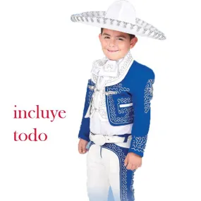 Traje de Charro o Mariachi para Nio (TODO INCLUIDO) imp-72126