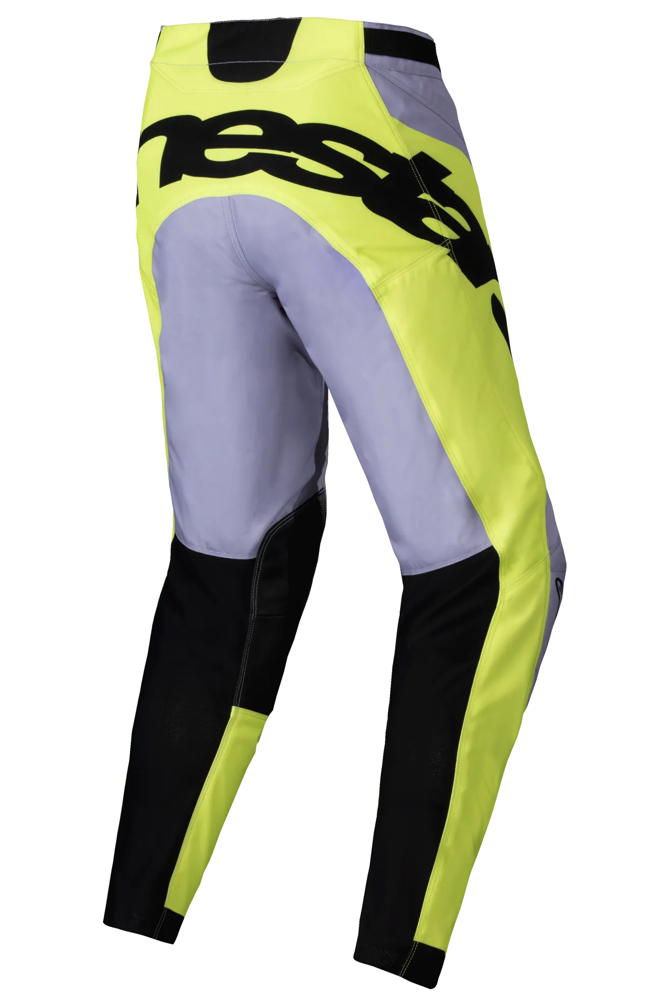 Traje de Cross Alpinestars Racer Veil Gris-Amarillo Flúor