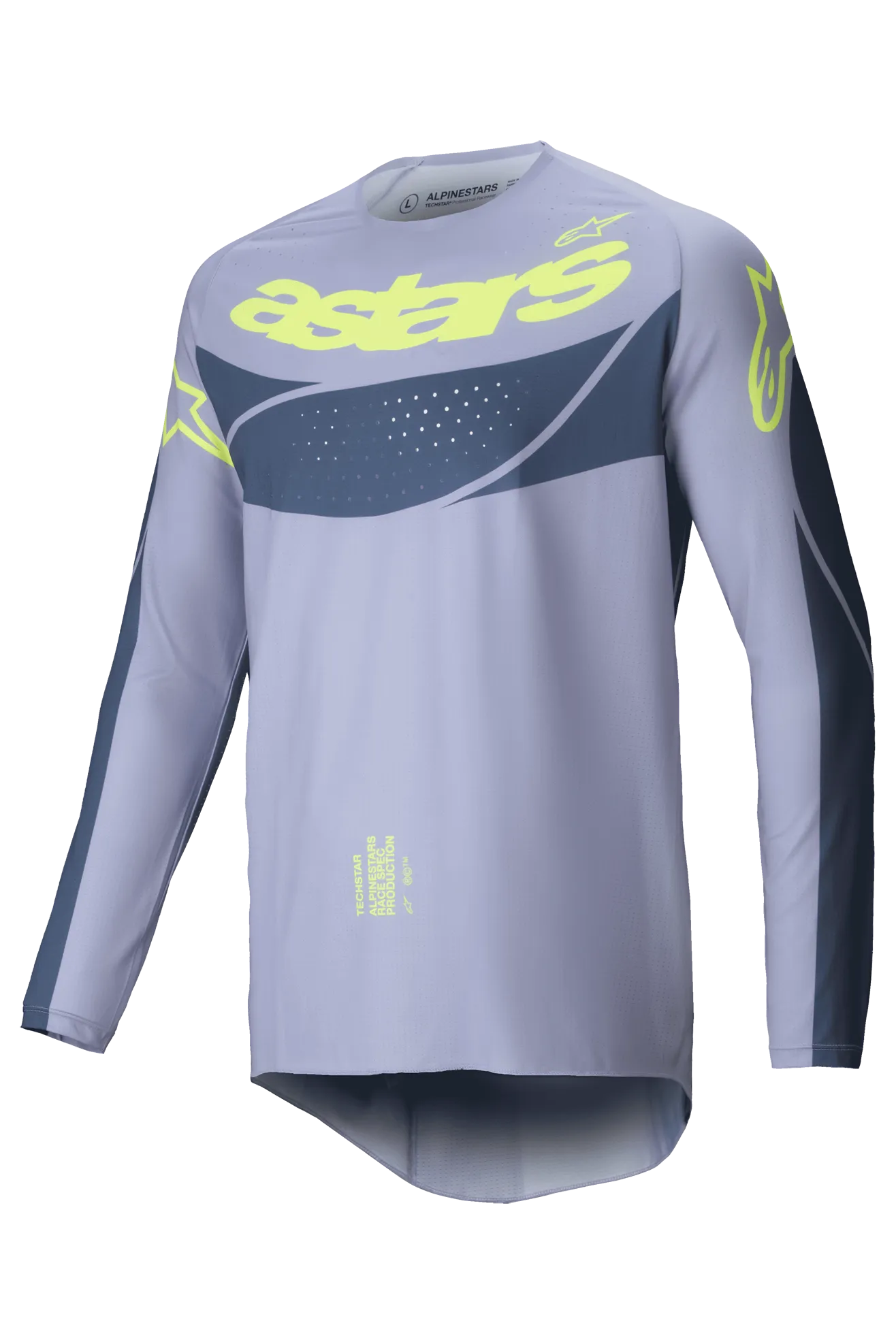 Traje de Cross Alpinestars Techstar Dreem Gris-Gris Oscuro