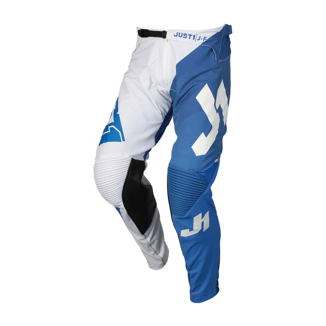 Traje de Cross Just1 J-Flex Shape Azul-Blanco