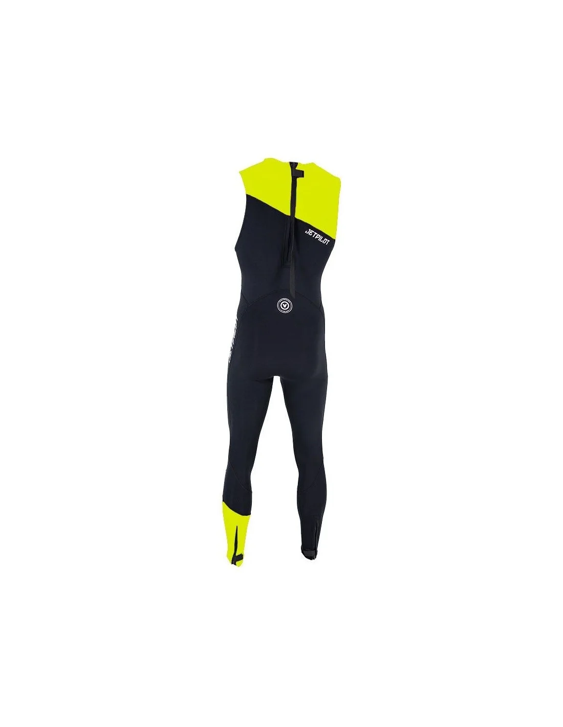 Traje de Neopreno Jetpilot Venture Long John Black and Yellow