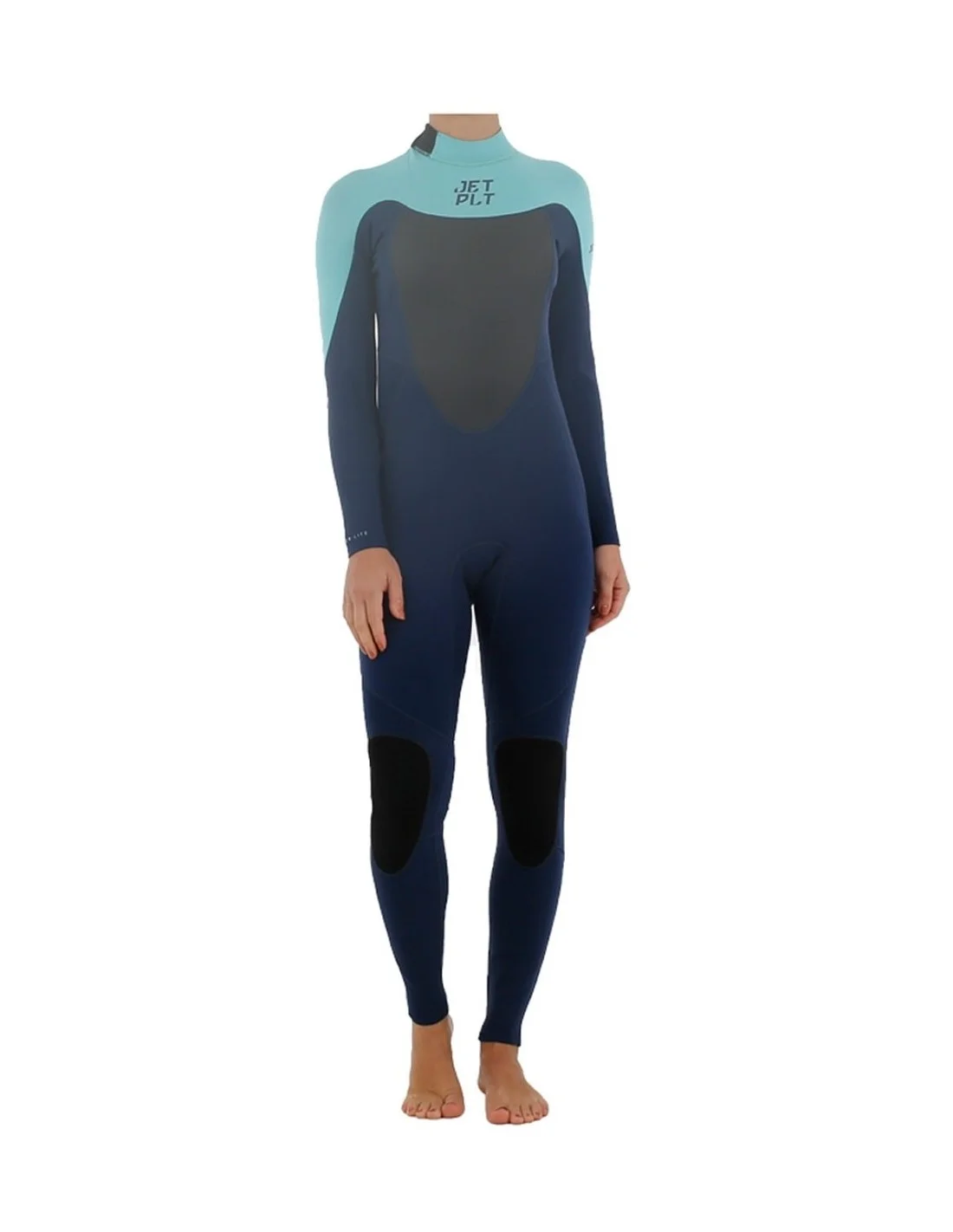 Traje de Neopreno para mujer Jetpilot Flight 3/2mm turquesa